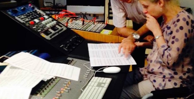 Enregistrement CD – Davide Perrone – septembre 2015