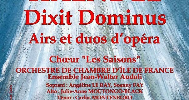 Dixit Dominus – Orchestre de chambre IDF – Oratoire du Louvre – janvier 2020