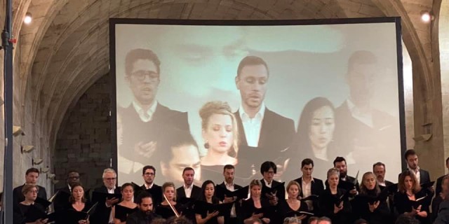 Requiem de Mozart – Abbaye du Bec Hellouin – mai 2022