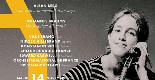 Un Requiem Allemand de Brahms – Auditorium de Radio-France – novembre 2023