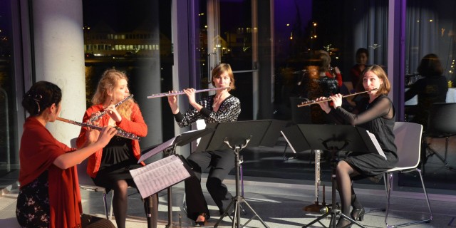 Tournée en Norvège avec le quatuor 4 Tempi – novembre 2014