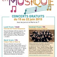 Concert avec l’Ensemble Vocal de Paris – juin 2015