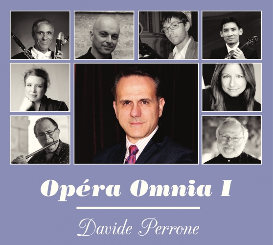 Parution du disque Opéra Omnia I de Davide Perrone – février 2016