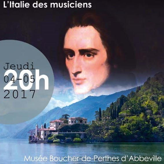 Concert au Musée Boucher-de-Perthes d’Abbeville – mai 2017