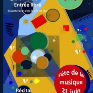 Récital avec orgue – juin 2017