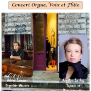 Concert avec orgue à Paris – janvier 2018