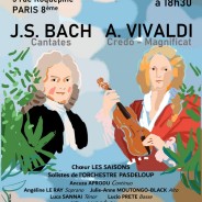 Bach et Vivaldi – Ensemble Les Saisons & orchestre Pasdeloup – janvier 2024