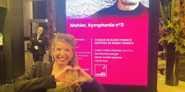 Symphonie n°3  de Mahler – Auditorium de Radio-France – Septembre 2024